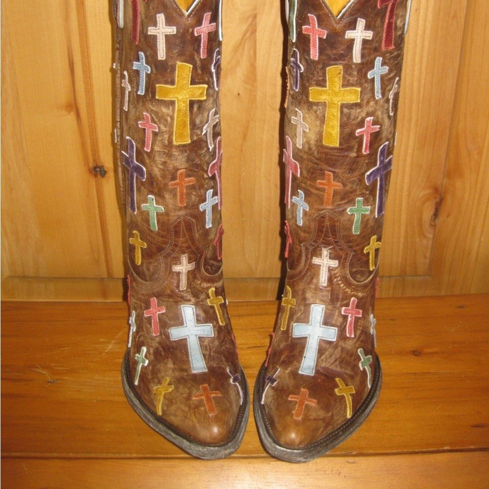 OLD GRINGO "Oh My God" western boots
Worn one time-- like new! - Picture 2 of 3